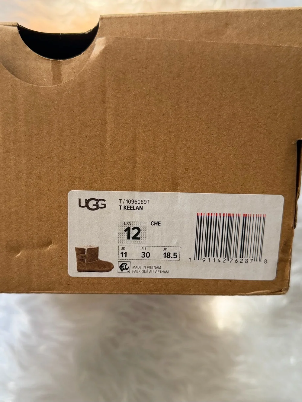 UGG classic kids